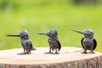 Vogels van metaal - Mooievogels, Antiek en Kunst, Kunst | Beelden en Houtsnijwerken, Ophalen of Verzenden