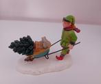 Lemax catch a ride elf, retired, santas wonderland, Diversen, Kerst, Ophalen of Verzenden, Nieuw