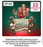 Toppers Christmas Party | Voucher 2de kaartje gratis, Tickets en Kaartjes, Kortingen en Cadeaubonnen, Twee personen, Kortingsbon