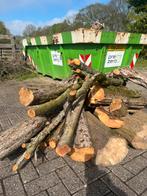 Partij open haard hout, 3 tot 6 m³, Ophalen, Overige houtsoorten, Stammen