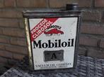 Mobiloil Gargoyle olieblik, Verzamelen, Ophalen of Verzenden