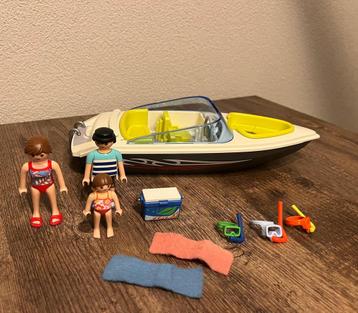Playmobil Speedboot 4862 beschikbaar voor biedingen