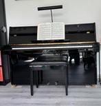Hyunday piano U810 hoogglans zwart, Ophalen, Gebruikt, Zwart, Hoogglans