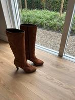 Elegante suède dameslaarzen (merk Lilian), Kleding | Dames, Schoenen, Ophalen, Hoge laarzen, Bruin, Zo goed als nieuw