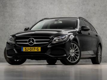 Mercedes-Benz C-Klasse Estate 200 CDI Luxury Sport Automaat 