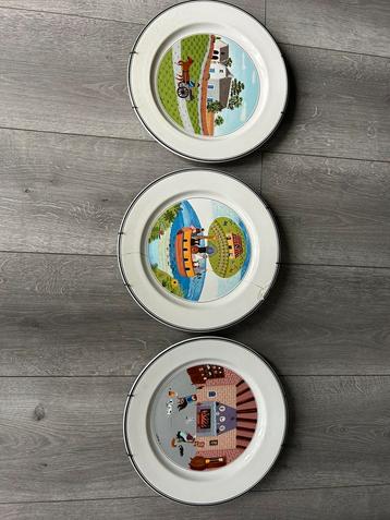 Villeroy & Boch – Design Naïf wandborden Laplau 1, 2 & 5 beschikbaar voor biedingen