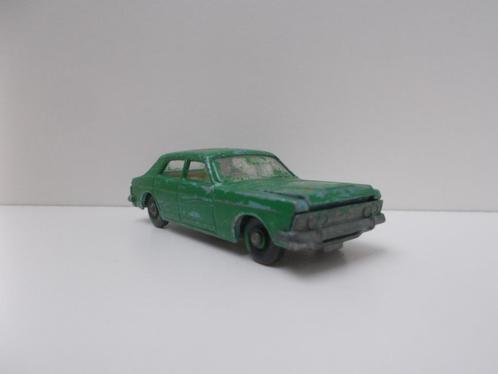 4932 Ford Zodiac Mk. IV Lesney Matchbox No 53, Hobby en Vrije tijd, Modelauto's | Overige schalen, Gebruikt, Auto, Ophalen of Verzenden