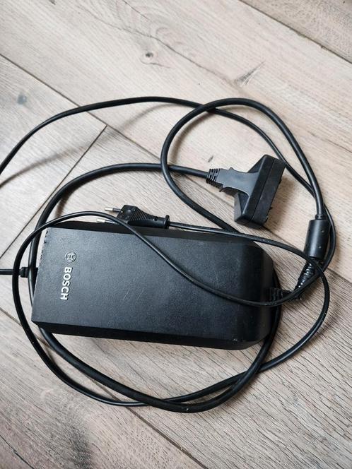 Bosch classic oplader 4Ah Laadstroom snellader, Fietsen en Brommers, Fietsaccessoires | Fietsaccu's, Gebruikt, Ophalen of Verzenden