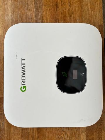 Growatt MIN 3000TL-X omvormer – 3000W, 1-fase beschikbaar voor biedingen