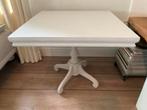 Te koop: mooie bijzettafel - plantentafel, Ophalen, Hout, 55 tot 75 cm, 60 cm of meer