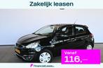 Mitsubishi Space Star 1.0 Cool+ Airco 1e Eigenaar 81dkm NAP, Auto's, Mitsubishi, Stof, Gebruikt, Met garantie (alle), Zwart