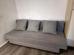 IKEA Asarum 3-zits slaapbank grijs, Ophalen, Gebruikt, Grijs, stof, Asarum, Älvdalen, slaapbank, logeerbed, bank, 150 tot 200 cm