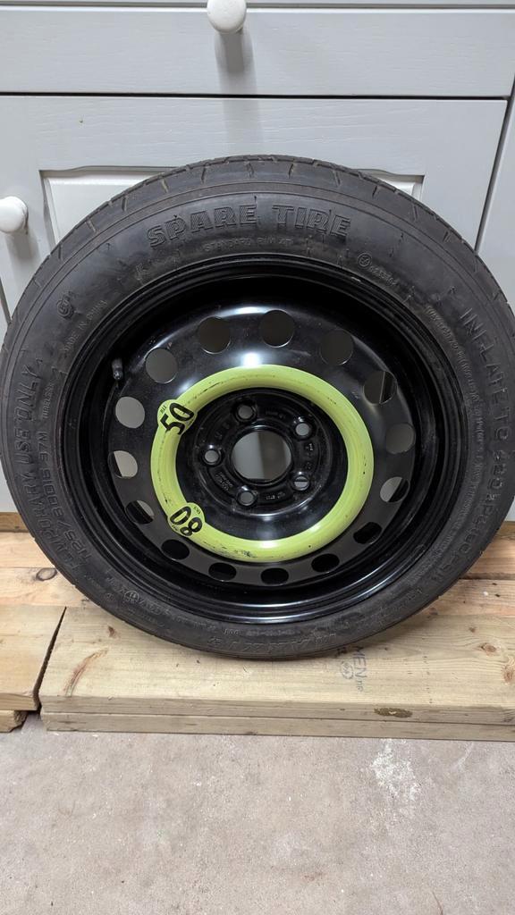 Thuiskomer / Reservewiel - 5x114.3 Hyundai Kia Mazda etc, Auto diversen, Overige Auto diversen, Ophalen