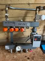 Verdeler 4 groepen met wilo pomp vloerverwarming, Ophalen, Minder dan 30 cm, Overige typen, Minder dan 60 cm