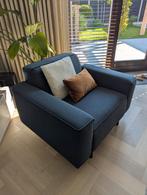 Blauwe Fauteuil (InHouse), Ophalen, Eenpersoons, 75 tot 100 cm, Zo goed als nieuw