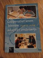 Cooperatief leren binnen adaptief onderwijs, Sociale wetenschap, J.M.C.G. van Vugt, Ophalen of Verzenden, Zo goed als nieuw