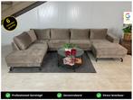 GRATIS LEVERING Velvet U-bank 335x200x150 SHOWROOMMODEL, Huis en Inrichting, Banken | Bankstellen, Ophalen of Verzenden, 150 cm of meer