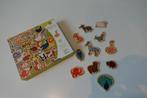 Djeco Magnetische Dieren set, Ophalen of Verzenden, Zo goed als nieuw, Puzzelen
