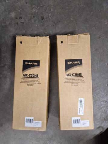 Sharp MX-C30HB inktopvangbak 2st beschikbaar voor biedingen