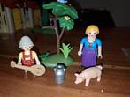 Playmobil duopak boerin en zoon 5514, Ophalen of Verzenden, Zo goed als nieuw