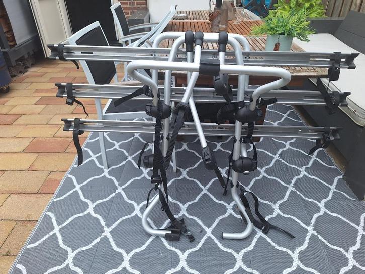 Fietsendrager, Auto diversen, Fietsendragers, Gebruikt, Achterklepdrager, 3 fietsen of meer, Ophalen