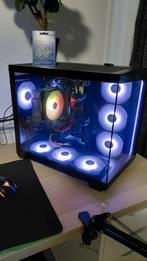 Gaming PC met RTX 4060 - Nieuwe Case, Ophalen, 32 GB, Zo goed als nieuw, AMD Ryzen 7