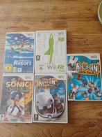 Spellen wii. 5 eur per stuk, Ophalen, Zo goed als nieuw