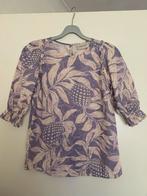Broderie blouse Fabienne Chapot maat 34, Kleding | Dames, Paars, Ophalen of Verzenden, Zo goed als nieuw, Fabienne Chapot