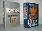 Alex Haley - Queen en Roots (2 Nederlandstalige romans), Ophalen of Verzenden, Zo goed als nieuw