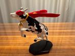 Supercow Beeldje – Superman Koe / Cow Parade stijl, Ophalen of Verzenden, Zo goed als nieuw, Dier