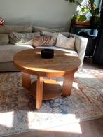 wood coffee table, Huis en Inrichting, Tafels | Salontafels, Zo goed als nieuw, Minder dan 50 cm, Rechthoekig, 50 tot 100 cm