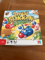 Smul Slakken - Knikker-knabbel-race!, Hobby en Vrije tijd, Gezelschapsspellen | Bordspellen, Drie of vier spelers, Ophalen of Verzenden