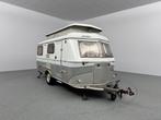 Eriba Touring Troll 540 GT, Caravans en Kamperen, Caravans, Bedrijf, 5 tot 6 meter, Overige, 2 aparte bedden