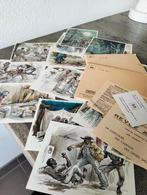 Oude Artis Historia prenten uit 1957 Hut van oom Tom, Ophalen of Verzenden, 1940 tot 1960, Gebruikt, Prent