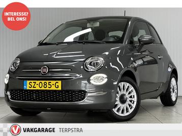 Fiat 500 1.2 Popstar /Pano-Dak! /Airco /Cruise /Elek. pakket beschikbaar voor biedingen
