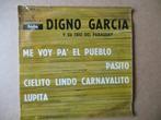 s2314 digno garcia - me voy pa el pueblo, Ophalen, Gebruikt, Overige genres, 7 inch