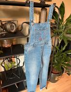 Jeans tuinbroek-maat 42, Kleding | Dames, Jumpsuits, Blauw, Maat 42/44 (L), Ophalen of Verzenden, Zo goed als nieuw