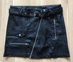 Seven Sisters fake leather rok zwart Maat L, Seven Sisters, Zwart, Maat 42/44 (L), Ophalen of Verzenden