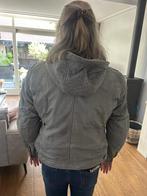 Difi leren motorjas dames, grijs, maat L (42/44), Motoren, Kleding | Motorkleding, Ophalen of Verzenden, Dames, Jas | leer