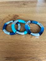 Tube lichtgrwicht rek armband., Ophalen of Verzenden, Gebruikt, Elastiek