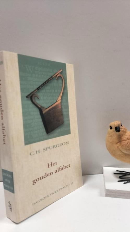 Spurgeon, C.H.; Het gouden alfabet (Dagboek over Psalm 119), Boeken, Godsdienst en Theologie, Gelezen, Christendom | Protestants