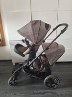 Easywalker Harvey 3 duo dubbele twin stroller kinderwagen, Kinderen en Baby's, Kinderwagens en Combinaties, Ophalen of Verzenden