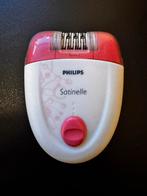 Philips Satinelle epilator, Ophalen of Verzenden, Gebruikt, Scheren en Epileren