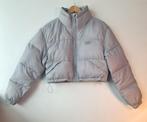 Dickies cropped puffer jas maat M grijs, Kleding | Dames, Jassen | Winter, Maat 38/40 (M), Ophalen of Verzenden, Grijs, Gedragen
