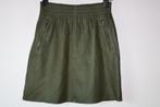 Ibana leren rok groen maat 36/S, Kleding | Dames, Rokken, Ibana, Amsterdam, Ophalen of Verzenden, Maat 36 (S)
