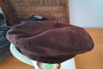 antieke Franse alpinopet - baret - bruin, Ophalen, Heren