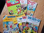 Paling & Co, Dolgedraaid Tom Tiger 8x Ibanez ook los te koop, Gelezen, Ophalen of Verzenden, F. Ibanez, Meerdere stripboeken