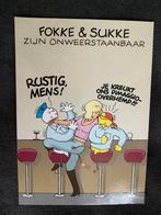 Reclamekaart Fokke en Sukke, Ophalen of Verzenden, 1980 tot heden