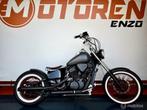 Honda VT 600 Shadow CUSTOM BOBBER UNIEK CHERRY RED WHEELS, Chopper, Bedrijf, 12 t/m 35 kW