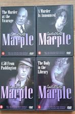 4 DVD's Agatha Christie MARPLE, Vanaf 6 jaar, Ophalen of Verzenden, Zo goed als nieuw, Detective en Krimi